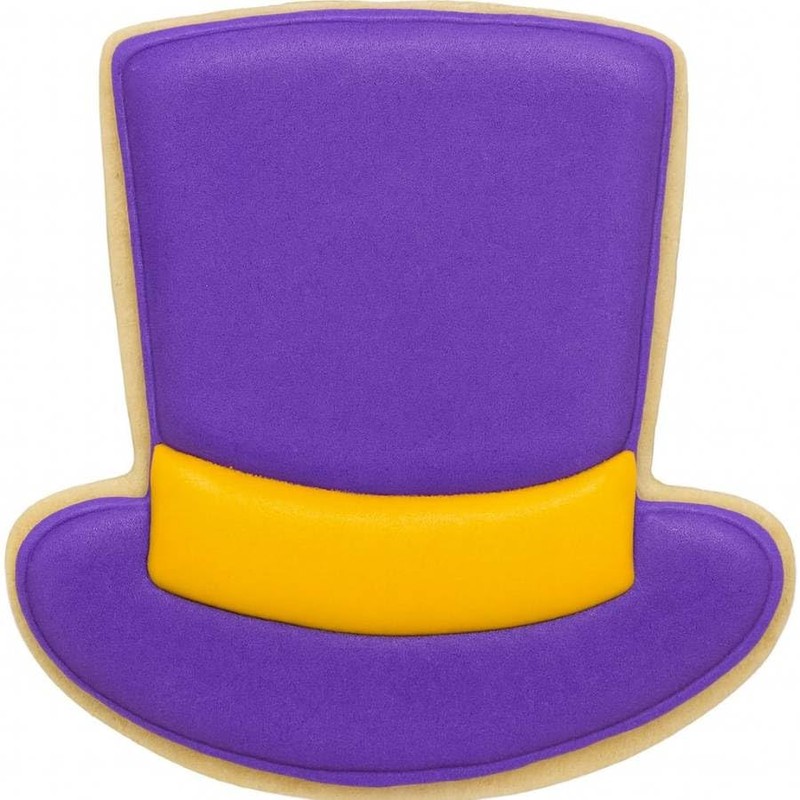 Top Hat 3.5 Inch Cookie Cutter from The Cookie Cutter