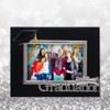 LASODY MDF Graduation Picture Frame with Cap and Certification -