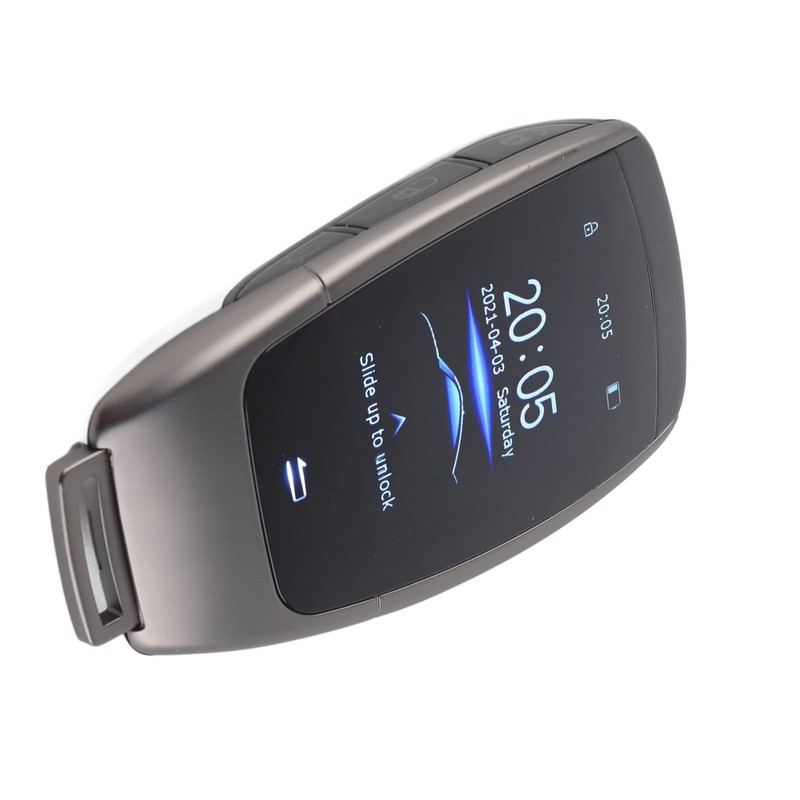 Asixxsix Smart Remote Car Key, Universal TK900 LCD Key Keyless