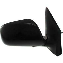 FITRITE AUTO PARTS New Right Passenger Side Power Door Mirror For 2009-2013 Toyota Corolla, Power Glass, Manual Folding, Heated, Non-Towing, Paintable, North America TO1321247 8790802B01