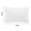 Aisbo Pillow Cases 4 Pack - White Standard 50x75 cm