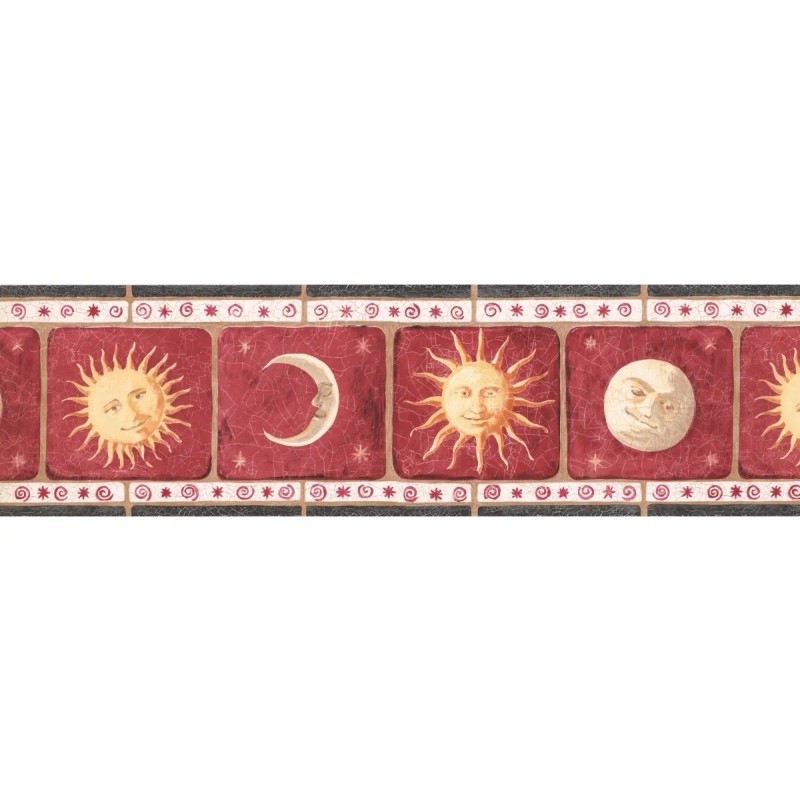 2 Cenefas Decorativas Autoadheribles 2mt X 17cm