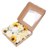 Artificial Flowers Combo Box Set Fake Flowers for DIY Wedding
