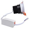LED Downlight 7W 630lm Adjustable Dimmable Recessed COB Ceiling Light