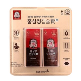Jeonggwanjang CheongKwanJang Red Ginseng Extract Capsules 500mg x 100 Capsules / 정관장 홍삼정 캡슐현 500mg x 100캡슐