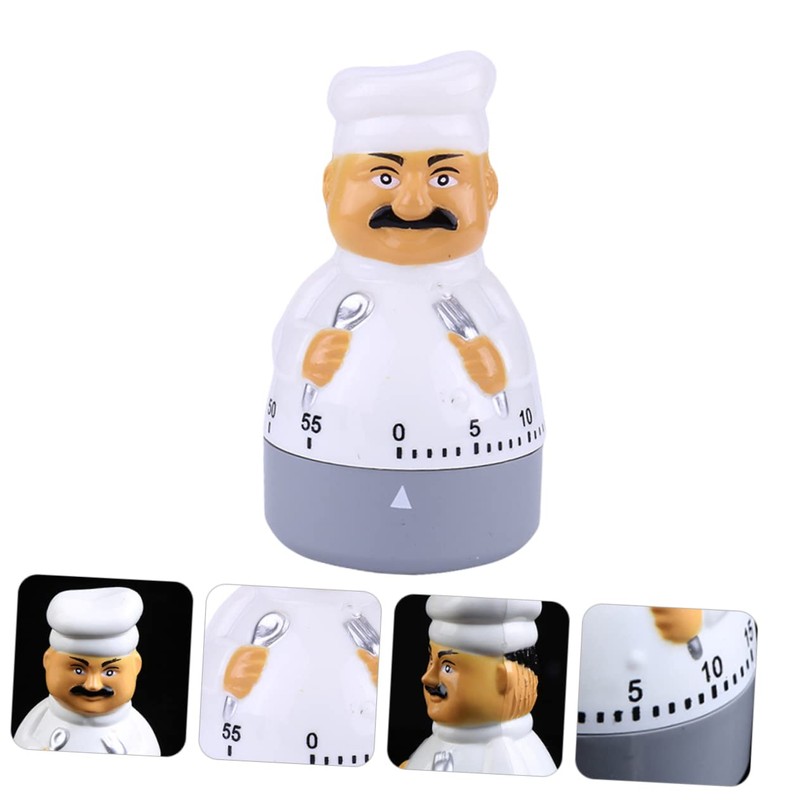 MAGICLULU Home Decor Timers Mechanical Timer Fashion Design for Cooking