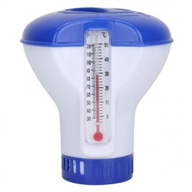 5 Inch Floating Dispenser Chlorine, Chlorine Tablets Dispenser Adjustable Chemical Floater for Indoor & Outdoor Swimming Pools Hot Tubs (1pcs)