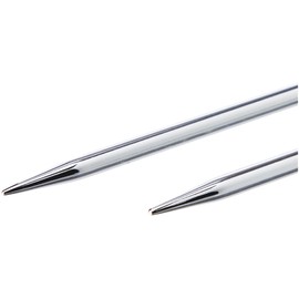 KnitPro 4 mm Nova Interchangeable Normal Circular Needles, Silver