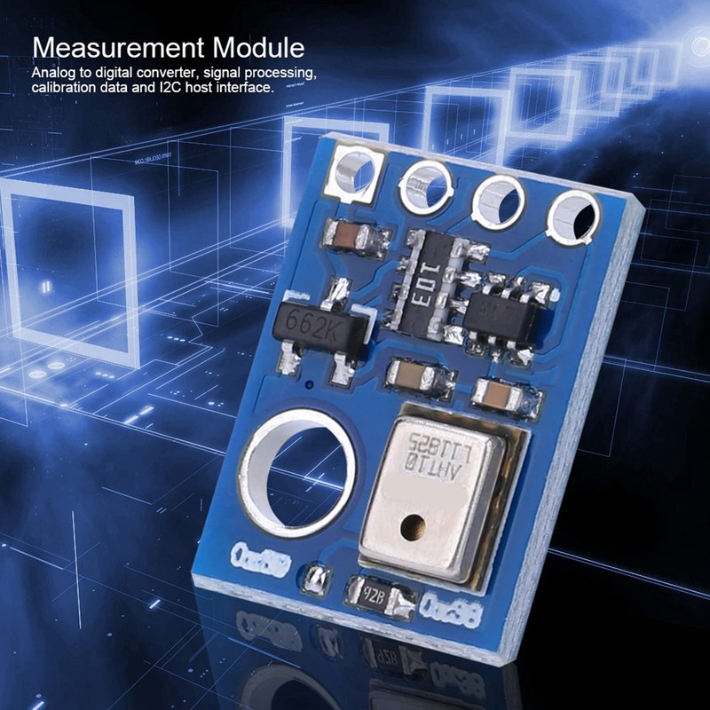 Majatou AHT10 High Digital Temperature and Humidity Sensor Measurement Module