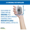 The Bell and Howell Ultrasonic Pest Repeller plug in device