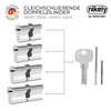 GERCAR Lock Cylinder 30/30 Profile Cylinder Set of 4 Simultaneous