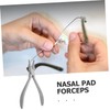 TEHAUX Engineer Pliers for Nose Pad Adjustment Versatile Eyeglass Repairing