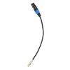 XLR Female to Mini XLR Female Sound Cable Practical Stable