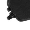 1Pair Exercise Bike Pedals Anti Slip Strip Pattern Portable Exercise