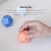 mooas Dodecagon Time Ball Rechargeable Mini Timer (White), 11 Preset