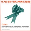 sourcing map 10pcs 5 Inch Large Pull Bow Big Gift