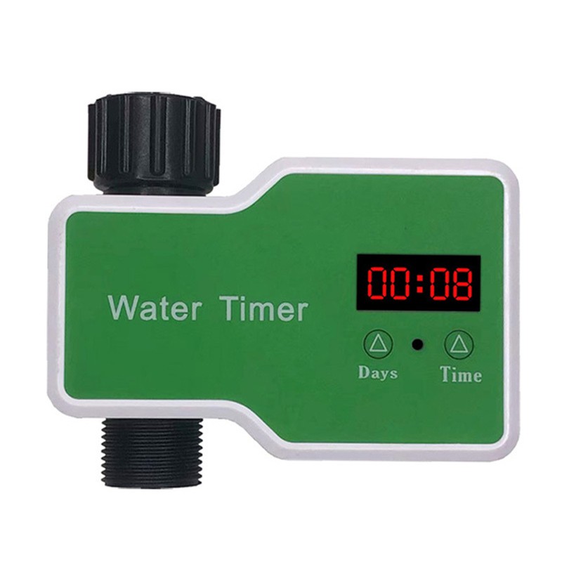Automatic Flower Waterer Solenoid Valve Timer Garden Irrigation Spraying Outdoor