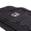 Plasticolor Honda Weatherpro 4 Pc. Floor Mat Set, Black, One