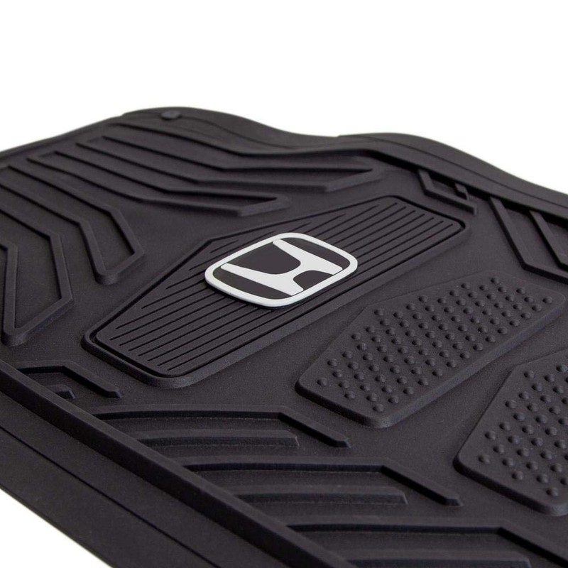 Plasticolor Honda Weatherpro 4 Pc. Floor Mat Set, Black, One