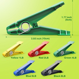 FitBeast Finger Pinch Exerciser Set with 5 Graded Resistance Levels, Hand Therapy, Finger Strengthener & Grip Training Tool for Strengthening and Recovery