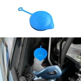 Tecledsn Windshield Washer Fluid Reservoir Cap, Washer Tank Cap, 38513-SB0-961 Windshield Washer Bottle Cap, Car Accessories Windshield Wiper Fluid Cap Replacement for Honda Civic CRV CRX (Blue)