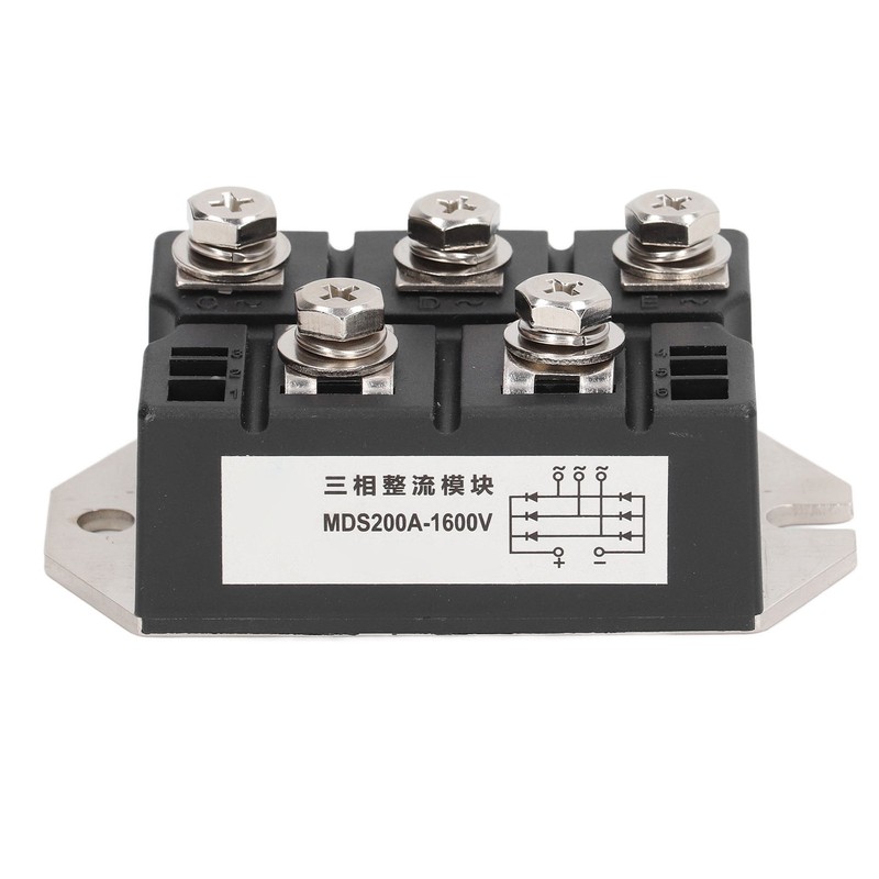 Bridge Rectifier 200A 1600V 3 Phase Diode Power Module Copper