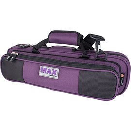 Protec Flute (B or C Foot) MAX Case - Purple, Model MX308PR
