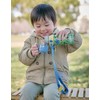 Skater Children's Water Bottle, 2-Way Direct Drinking, 14.2 fl oz