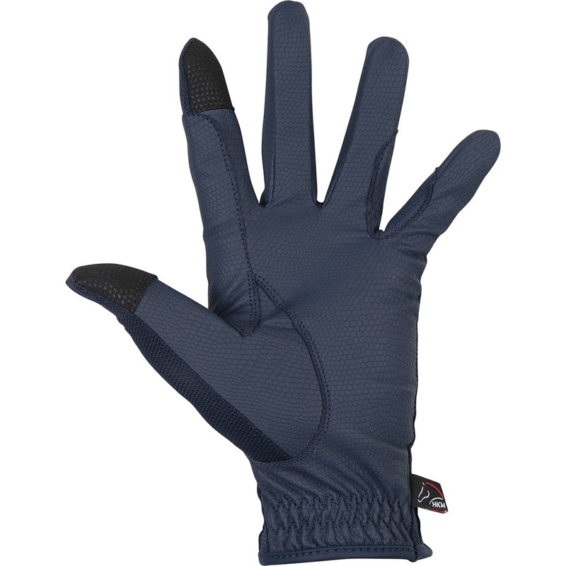 HKM Grip Mesh Riding Gloves 1200 White XS