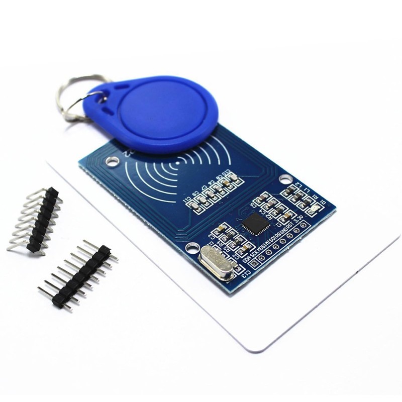3-Piece RFID Kit: Mifare RC522 RF IC Card Sensor Module