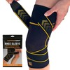 CopperJoint Pull On Knee Brace Women Workout - Copper Infused