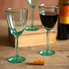 Kalalou CRL5732 Recycled Wine Glass, Clear (6 Pack)