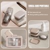 Soap Box, Soap Dishes with Draining Rack, Soap Box, Waterproof,