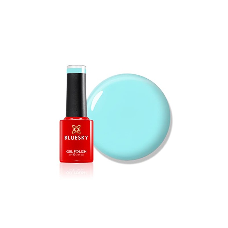 Bluesky Pastel Dreams Gel Nail Polish 5ml, Green to Breathe