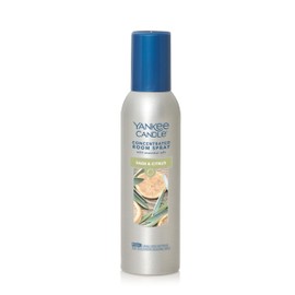Yankee Candle Concentrated Room Spray Air Freshener, Instant Home Fragrance, Odor Eliminating Spray, Sage & Citrus (Pack of 1)