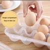 Fridge Egg Box 10 Compartments, Egg Container for Fridge, Egg