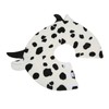 Cat Elizabeth Cone Cartoon Adjustable Cow Pattern After Surgery Recovery