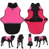 Dog Cold Weather Coat Reflective Waterproof Windproof Pet Warm Jacket
