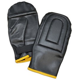 Economy Cardio Boxing Light Bag Mitt - One Size (Light-Weight)