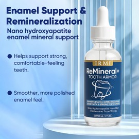 Dental Care Tooth Armor for Cavity Repair, Irmi Remineral Tooth Armor - Remineral Tooth Armor, Cavity Healing Tooth Armor Liquid(1)