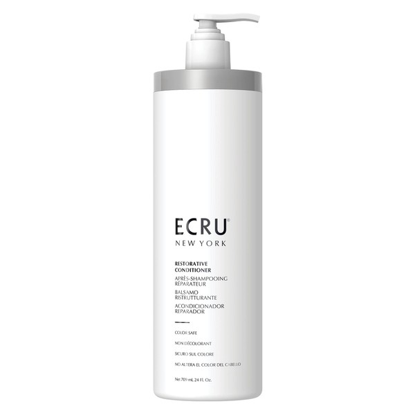 ECRU NEW YORK Restorative Conditioner 24oz, Daily Moisturizing Conditioner for