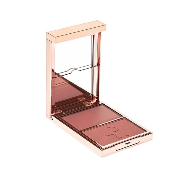 Major Headlines Blush Duo & Dual-Ended Brush Set:_She's Seductive (Warm