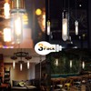 T10 Edison LED Tube Bulbs - Warm White, 2700K, Dimmable