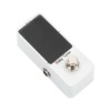 Mini Pedal Tuner Monoblock Chromatic Tuning Effect for Electric Guitar