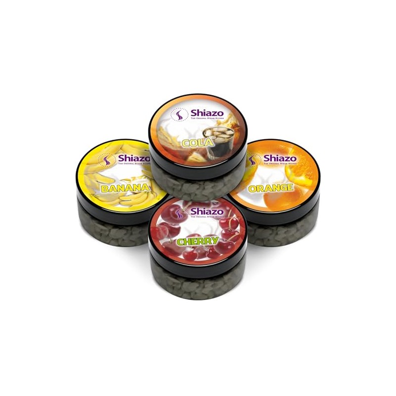 Shiazo Stones Best Buddies Value Pack with 4 Varieties -
