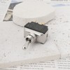 Micro Traders 1pc 4-Pin 2-Position Lever Switch Self-Locking Toggle Switch