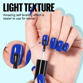 TOMICCA Base and Top Coat Gel UV Nail Polish Set, 3 x 15 ml, Includes Matte Top Coat, No Wipe, for All UV Gel Nail Polishes