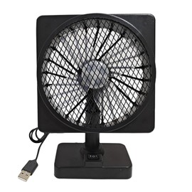 Car AC Fan | Cooling USB Fan for Car 12V,Low Noise 360 Degree Rotation Vehicle Accessories for Automotive SUV Van Truck Boat Kids Adults Travel
