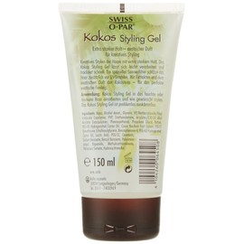 Swiss-O-Par Swiss-o-Par Coconut Styling Gel 150ml