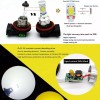 AUIMSOCO 2x 9006/HB4 LED Combo Headlight Bulb Kit Low Beam